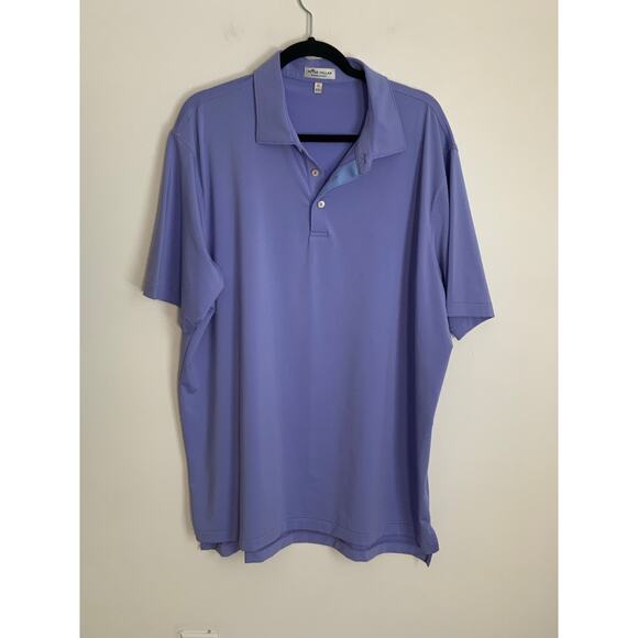 Peter Millar‎ Summer Comfort Polo Men's xl - Picture 1 of 6